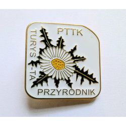 Turysta Przyrodnik mała złota