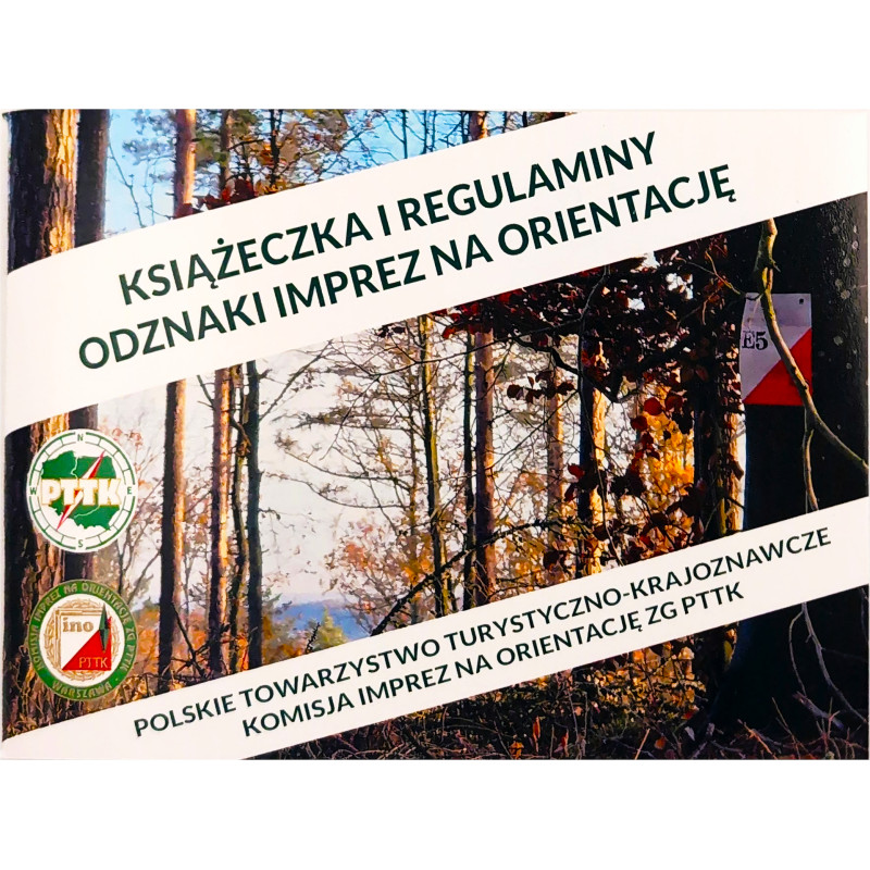 OInO - Książeczka i regulaminy odznaki