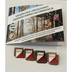 OInO - Książeczka i regulaminy odznaki