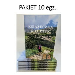 GOT PTTK - Pakiet 10 egz....