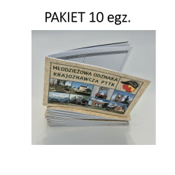 MOK PTTK - Pakiet 10 egz....