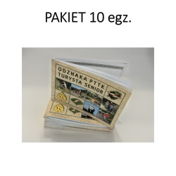 Turysta Senior - Pakiet 10...