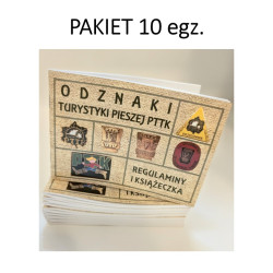 OTP PTTK - Pakiet 10 egz....