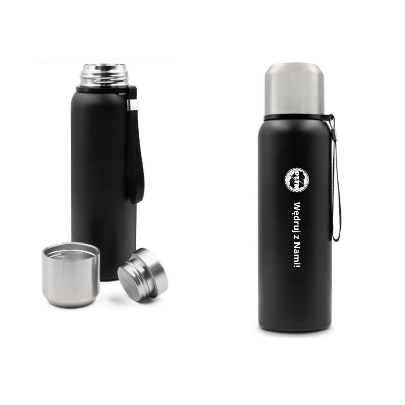 Termos czarny 750 ml